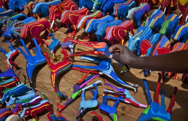 Flip-flop art
